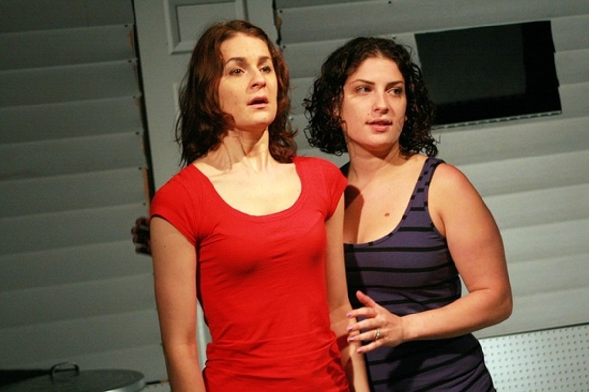 Lynn Kenny and Heather Shields at 